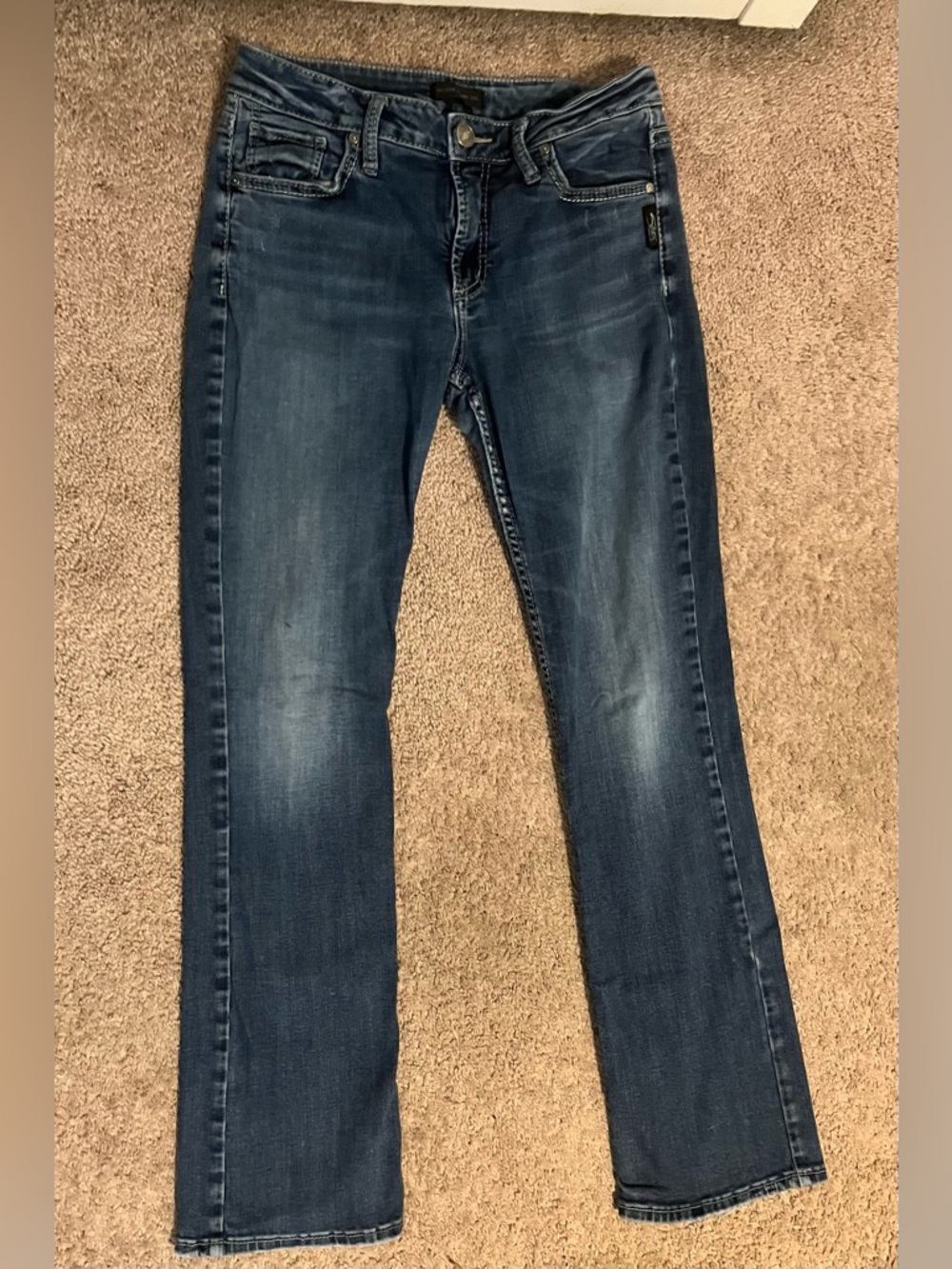 Silver Jeans Women's Medium Avery Slim Boot Jeans